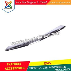 Hyundai santa fe/ix45 2013 chrome couverture pare <span class=keywords><strong>brise</strong></span> moulage. accessoires de voiture - Product Image 1