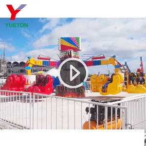 Buy China Supplier Thrill Theme Amusement Park Ride Equipment Attraction Manege Energy Storm For Sale