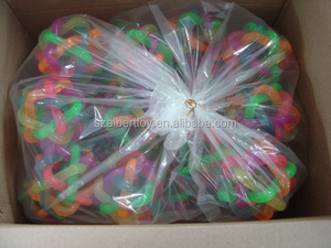 Palla arcobaleno intrecciata in plastica con luci giganti altri giocattoli da esterno - Product Image 6