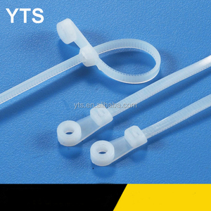 -40 gradi di Plastica di Nylon Cavo Zip in Nylon di Fissaggio dei Morsetto 2.5 millimetri di larghezza di Plastica Zip Cable Tie - Product Image 2
