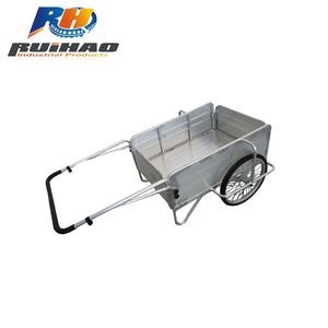 Commercial Robuste Chariots Utilitaires Chariot Pliable Avec Roues