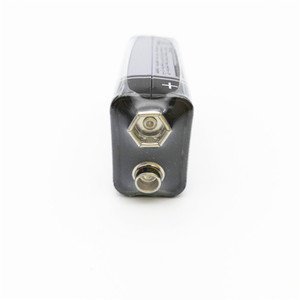 Pile au carbone-zinc 1,5 V Civic <span class=keywords><strong>6f22</strong></span> <span class=keywords><strong>9</strong></span> volts pour lampe de poche, emballage rétractable, 26 heures - Product Image 5
