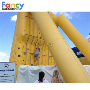 Pared de <span class=keywords><strong>escalada</strong></span> inflable grande al aire libre/emocionante juego de <span class=keywords><strong>escalada</strong></span> inflable/pared de <span class=keywords><strong>escalada</strong></span> con protección de bolsa de aire lateral para la venta - Product Image 3