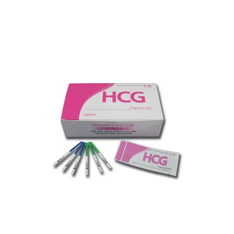 FarmaSino HCG Kit per Test di gravidanza LH striscia reattiva rapida per l'ovulazione