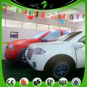 Chine Publicité Personnalisée Gonflable Modèle Voitures Forme Pour <span class=keywords><strong>Vente</strong></span> - Product Image 3