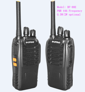 Baofeng <span class=keywords><strong>BF</strong></span>-<span class=keywords><strong>88E</strong></span> PMR446 con cargador USB 3 km largo alcance 0,5 W/2 W potencia con CE y, certificado FCC - Product Image 1