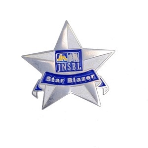 Logo Design Morbido Smalto <span class=keywords><strong>Star</strong></span> <span class=keywords><strong>Trek</strong></span> Stella <span class=keywords><strong>di</strong></span> Mare Stella a Forma <span class=keywords><strong>di</strong></span> Pin del Risvolto - Product Image 1