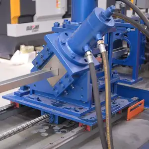 Leichter Stahl kiel rahmen Truss Stud Track Roll Forming Machine Produktions linie