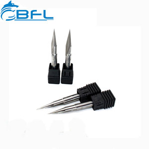 BFL V Shape <strong>Tungsten</strong> <strong>Carbide</strong> Engraving Bit for Metal CNC Processing - Product Image 4