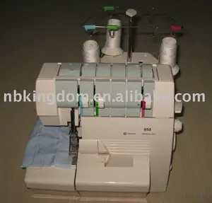 858 3-thread multifungsi overlock mesin jahit 