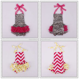 Venta caliente nuevo estilo sin mangas bellyband ropa de los bebés encantadores niños del mameluco del verano - Product Image 1