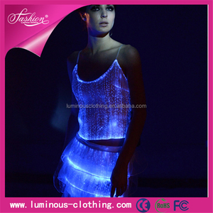 2015 de fibra óptica luces luminosas led árabe trajes de <span class=keywords><strong>baile</strong></span> de jazz - Product Image 1