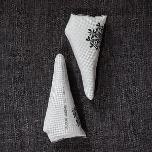 Wiederverwendbare Luftreinigungs Kieselgur Schuh Deodorizer Tasche kieselgur schuh deodorant