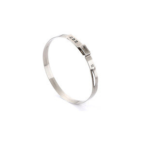 Chất Lượng Cao 6.5-120Mm Có Thể Điều Chỉnh Ống Tai Đơn Kẹp Thép Không Gỉ - Product Image 5