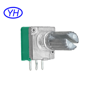 Customized carbon film a503 9mm 360 degree feedback endless precision potentiometer swivel - Product Image 1