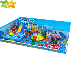 Aire de <span class=keywords><strong>jeu</strong></span> intérieure en plastique, design tête de requin, jouet pour enfants, - Product Image 4