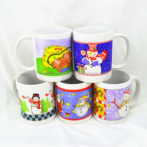 Tazas <span class=keywords><strong>de</strong></span> Cerámica Blancas <span class=keywords><strong>de</strong></span> <span class=keywords><strong>11</strong></span> oz <span class=keywords><strong>para</strong></span> Sublimación, Impresión <span class=keywords><strong>de</strong></span> Fotos a Color - Product Image 4