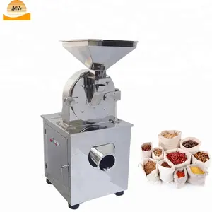 Automatic stainless steel moringa leaf powder grinder grinding machine