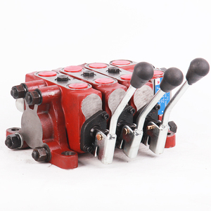 ZL15-3 manuel hidrolik kontrol vanası 3 yollu selenoid vana 24v - Product Image 2