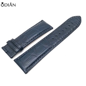 Weiobdienne — <span class=keywords><strong>bracelet</strong></span> de <span class=keywords><strong>montre</strong></span> en <span class=keywords><strong>cuir</strong></span> lézard, haute <span class=keywords><strong>qualité</strong></span>, matière crocodile - Product Image 2