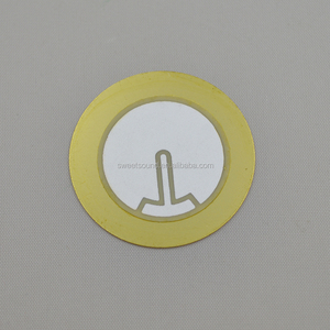 Elemento Piezoelettrico 27/31/35mm Direttamente dalla Fabbrica, Diaframma in Ceramica Piezoelettrica - Marca SWT Certificata ISO, RoHS/REACH, Modello 3B31+2.6SA 15 - Product Image 4