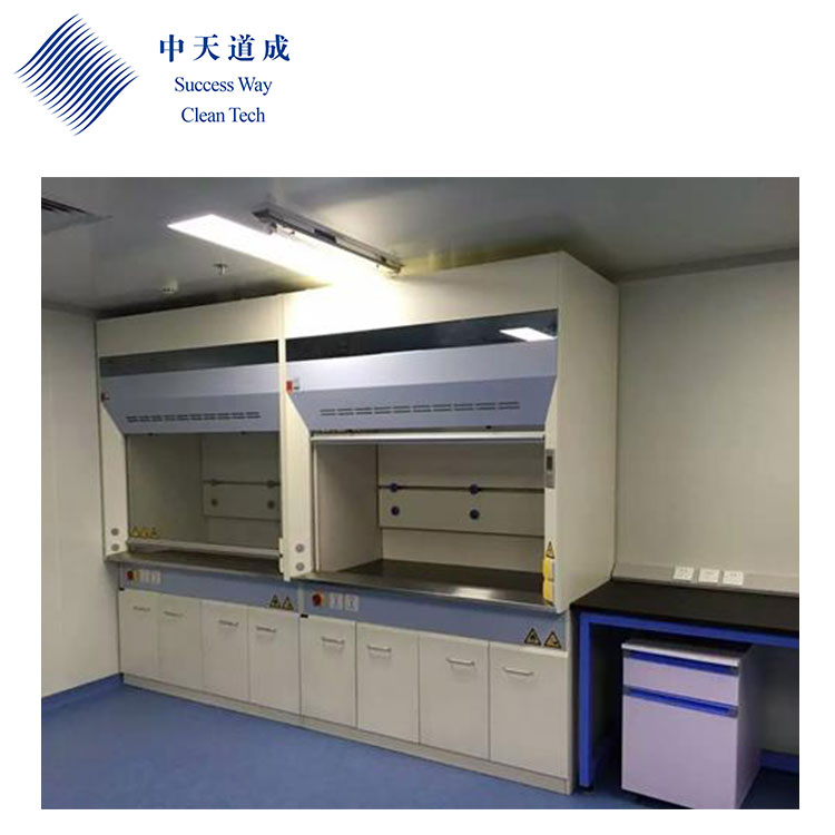 Các Dự Án Khoa Học Thí Nghiệm Laminar Air Flow Cabinet Hóa Học Fume Hood Và Phòng Khói Thép Phòng Thí Nghiệm Fume Hood