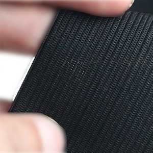 Dây Thun Dệt Kim Rộng Màu Trắng Đen 10Cm 15Cm 20Cm 25Cm Độ Bóng Cao Cho Quần Áo - Product Image 4