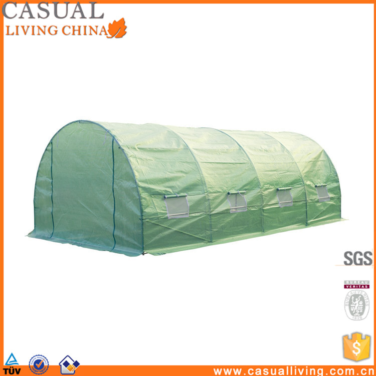 Полиэтиленовая туннельная теплица для продажи и выращивания овощей