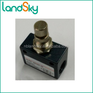 LandSky <span class=keywords><strong>ASC200</strong></span> <span class=keywords><strong>08</strong></span> de la aleación de Aluminio de la válvula de control de flujo de aire es a la vez sensible y preciso - Product Image 4
