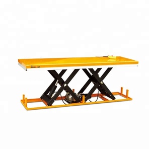 2018 Chine AC puissance 500 kg Immobiliers Grande Table plate-forme Élévatrice Électrique avec CE CQC FAI - Product Image 1