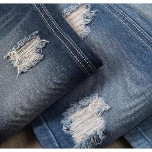 100% cotone indaco più nuovo tessuto denim rotoli prezzo di fabbrica - Product Image 2
