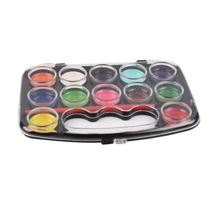 Ensemble de peinture à l'<span class=keywords><strong>aquarelle</strong></span> pour enfants avec pinceaux en plastique et papier, médium de peinture, capacité de 5 ml - Product Image 3