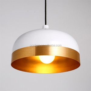American Village Arte Simple de Hierro de Una Sola Cabeza Colgante de Luz para Proyecto Hotelero - Product Image 6