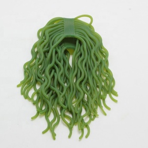 Leurres de pêche ver souple corps San Juan ver mouche attachant matériaux bricolage leurre matériel Silicone Squirmy ver - Product Image 2