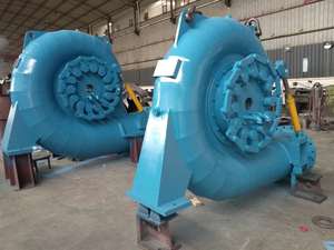 Turbina Francis 1 mw generador de turbina hidráulica
