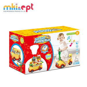 EPT shantou รถบัสของเล่นมีไฟมีไฟสำหรับเล่นดนตรีได้อย่างรวดเร็ว - Product Image 4