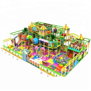 Parco Giochi Morbido per Bambini Usato, Vendita di Strutture per Giochi al Coperto Commerciali - Product Image 1