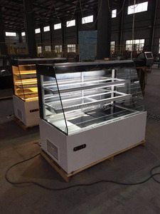New Arrival Commercial Display Cake Refrigerator Show case