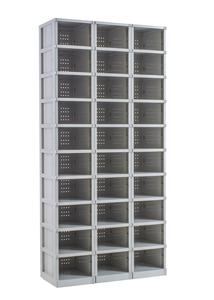 Mini-coffre en plastique ABS taille 3S sans porte, uniquement le corps du coffre - Product Image 3