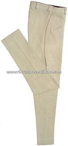 Pantalones de Montar a Caballo de Punto de Algodón Premium y Jodhpur con Bolsillo Cruzado, Corte Ajustado, Cierre de Cremallera, Diseño Personalizado - EQUIHAWK - Product Image 2