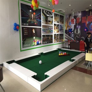 Vendita diretta in fabbrica tavolo da biliardo professionale Snooker per tutte le persone - Product Image 3