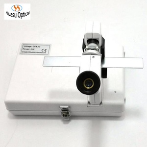 Medidor de lente manual portátil, pequeno medidor de lentes óptica cp1a