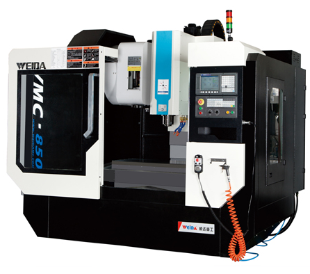 Máquina FANUC de 4 ejes VMC850 CNC, centro de mecanizado de fresado Vertical