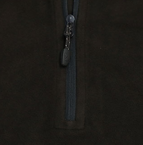 Camisa de manga larga para hombre, prenda de vestir, de lana merina, con cremallera 1/4 personalizada, de alta calidad, venta al por mayor - Product Image 4