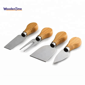 multifunción al por mayor orgánico ecológico sándwich de bambú tabla de cortar <span class=keywords><strong>queso</strong></span> con deslizable cuchillo utensilios conjunto - Product Image 6