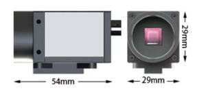 Microscope numérique CMOS (NIR), caméra infrarouge portable, 60FPS - Product Image 6