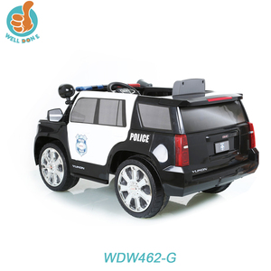 WDW462-Gライドオンカーライセンスプレイカーレーシングゲーム、両開きドア、MP3ポート、ラジオSUV