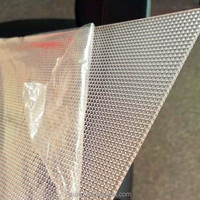 Feuille de prisme, feuille de prisme en PMMA, feuille de plastique de prisme