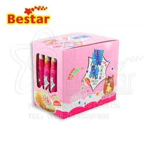 2019 Nuovo arrivo sapore di fragola <span class=keywords><strong>cioccolato</strong></span> con popping caramella - Product Image 2