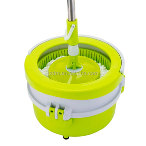 Einfach leben Single Bucket 360 Rotating Magic Mop mit eimer